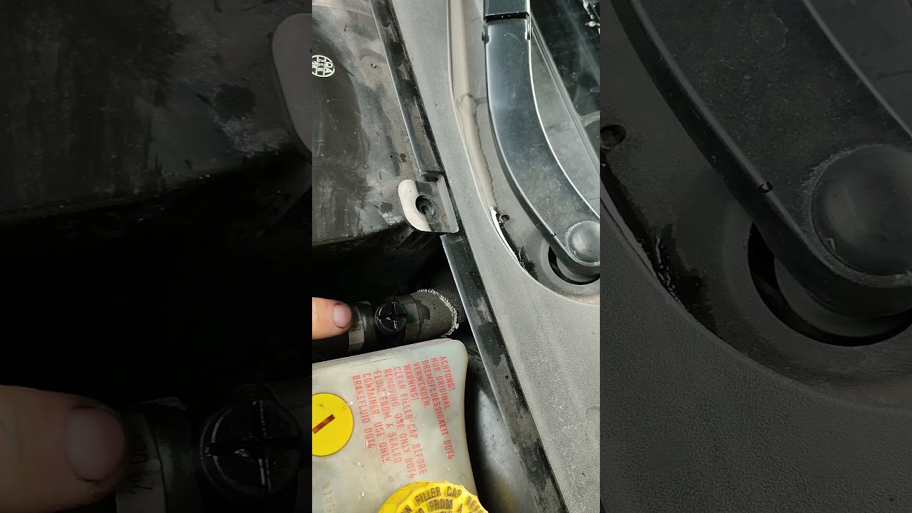Audi A6 C6 gdzie są odpowietrzniki układu chłodzącego.