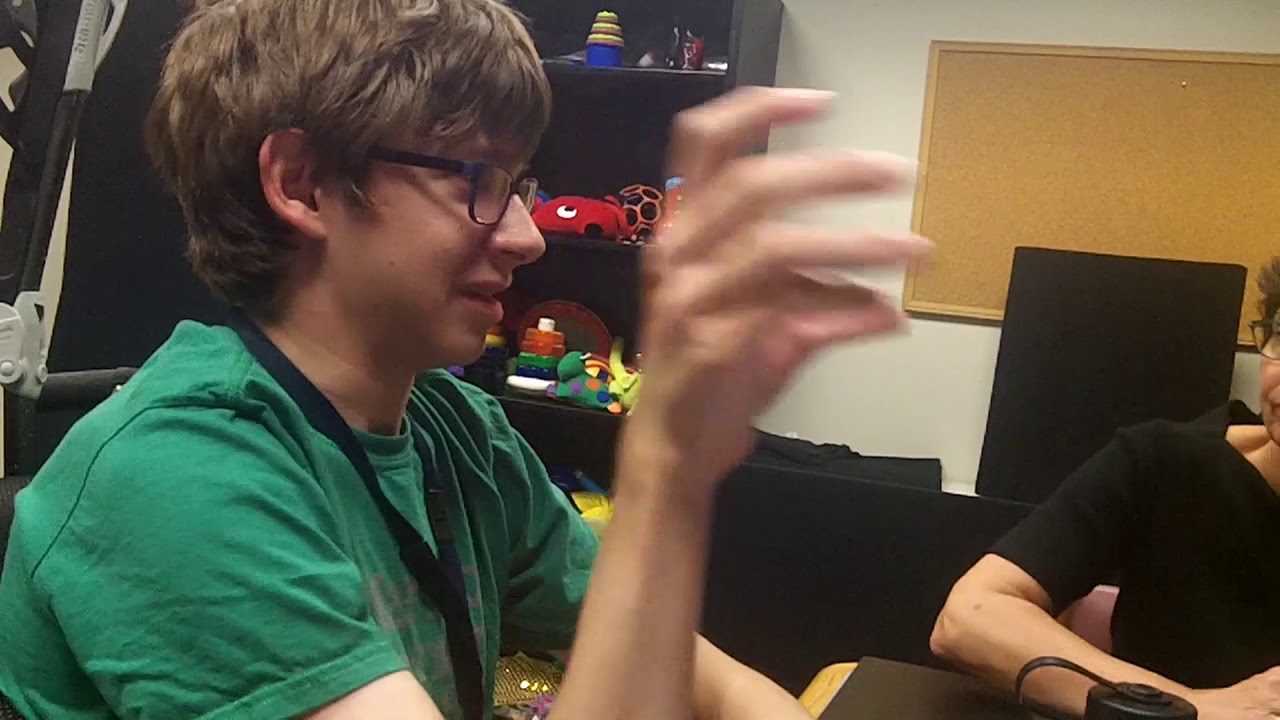 Aidan shares what it&rsquo;s like to live with CVI&mdash;Visual field abilities
