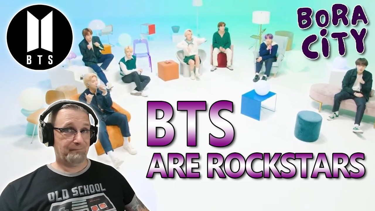 Boracity reminds us that BTS are Rockstars | Roadie Reacts to deep dive into deep KPop superstars