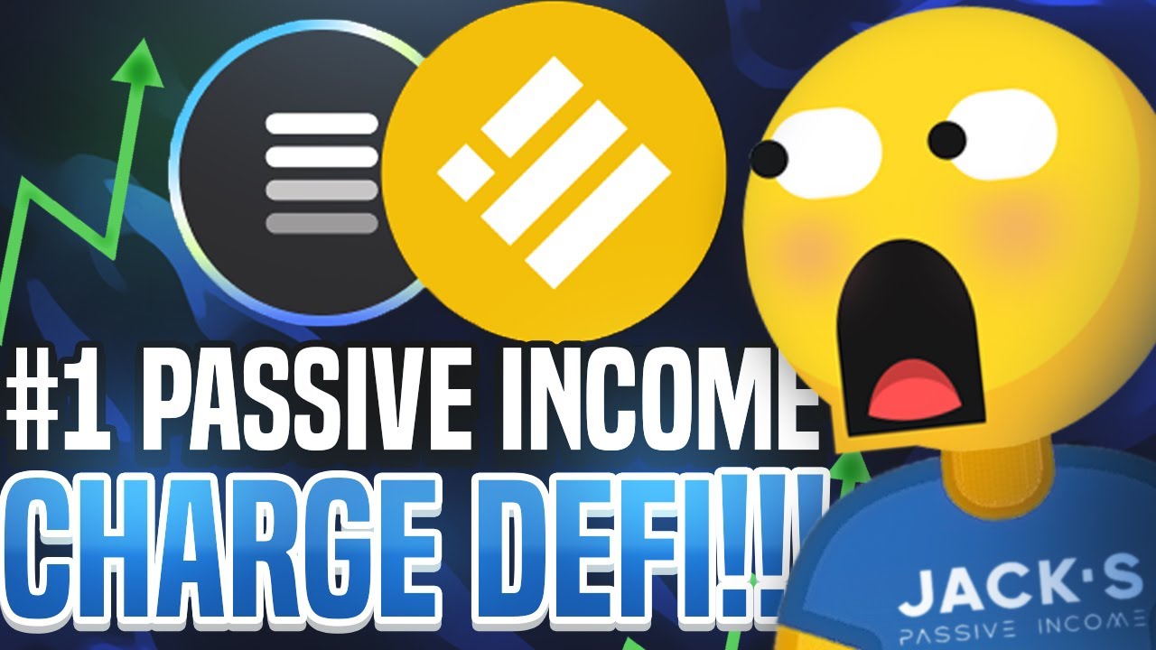 THE #1 BEST PASSIVE INCOME PLATFORM/FARM FOR 2022! *CHARGE DEFI FARMING!!*