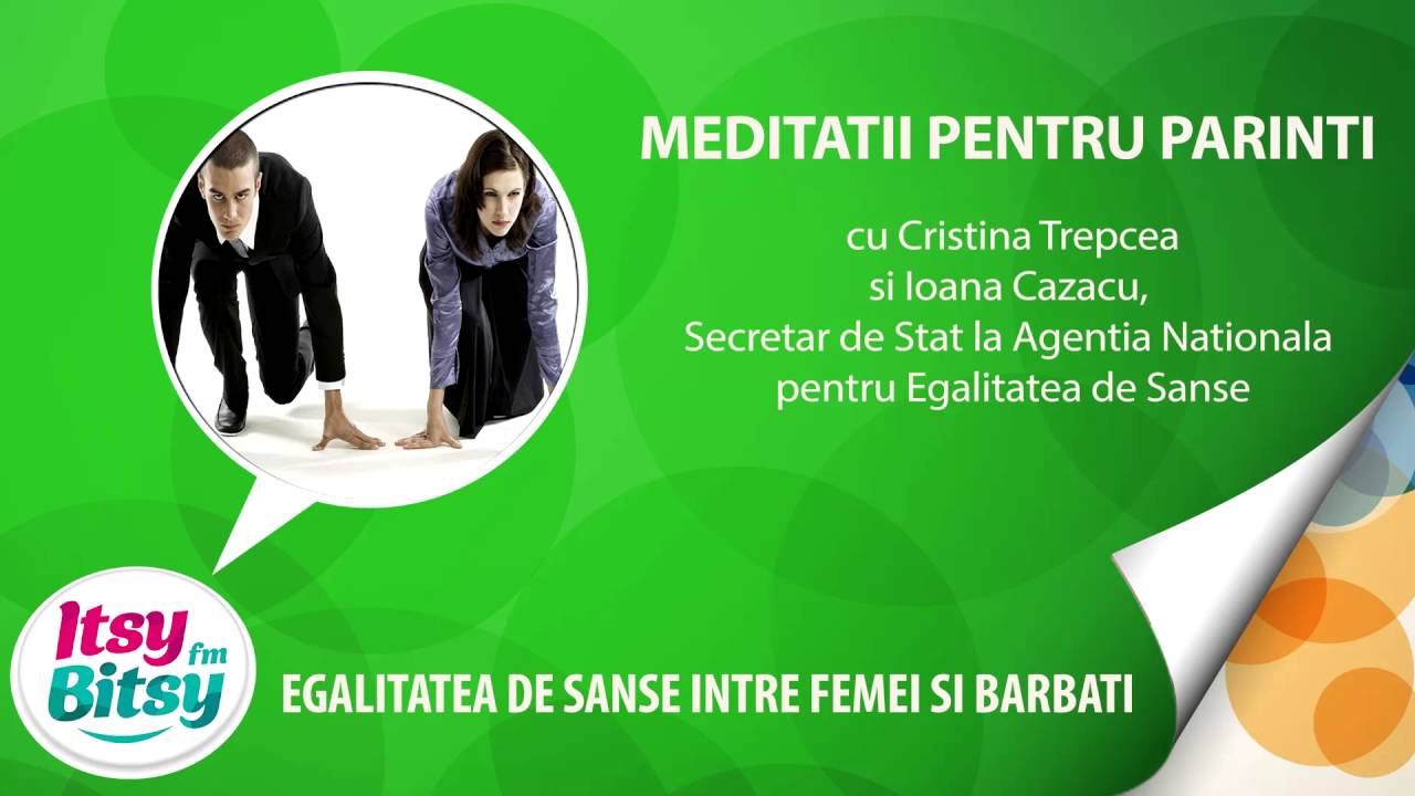 Egalitatea de sanse intre femei si barbati - Ioana Cazacu