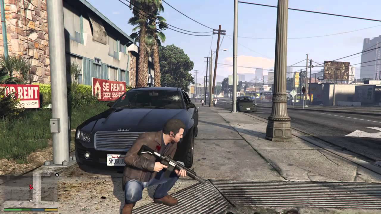 GTA 5 Killing Wei Cheng, Stretch, and Steve Haines