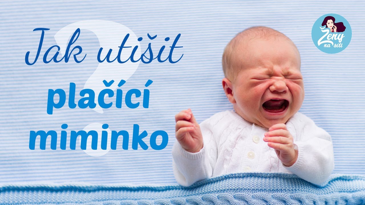 4 OVĚŘENÉ TRIKY zkušené duly: Takto jednoduše utišíte plačící miminko