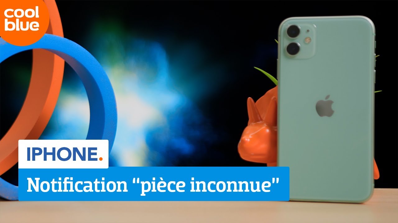 Que signifie la notification &laquo; Pi&egrave;ce inconnue &raquo; sur ton iPhone reconditionn&eacute; ?