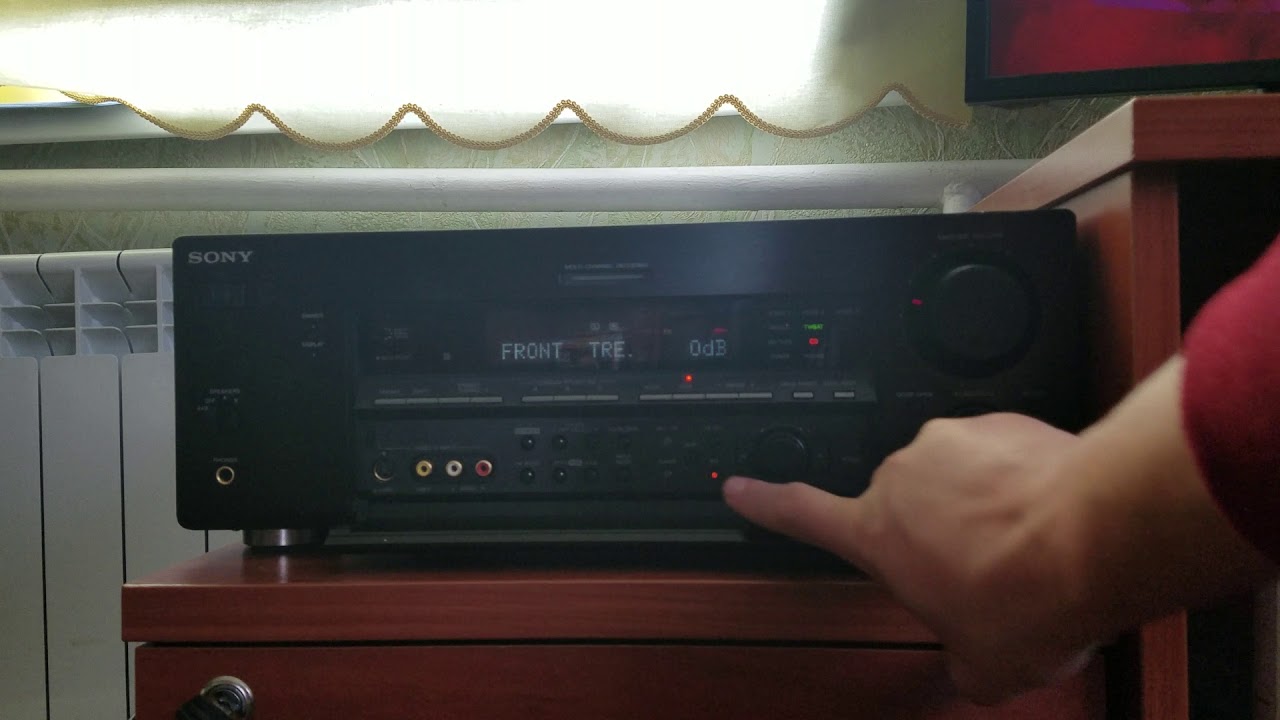 Sony STR DB840 quick demo (швидка демонстрація)