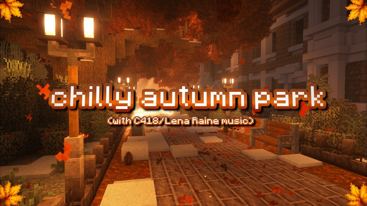 🌨️you've worked hard...now rest...🍂(Nostalgic C418 Music to relax to) |Dark Academia Ambience|