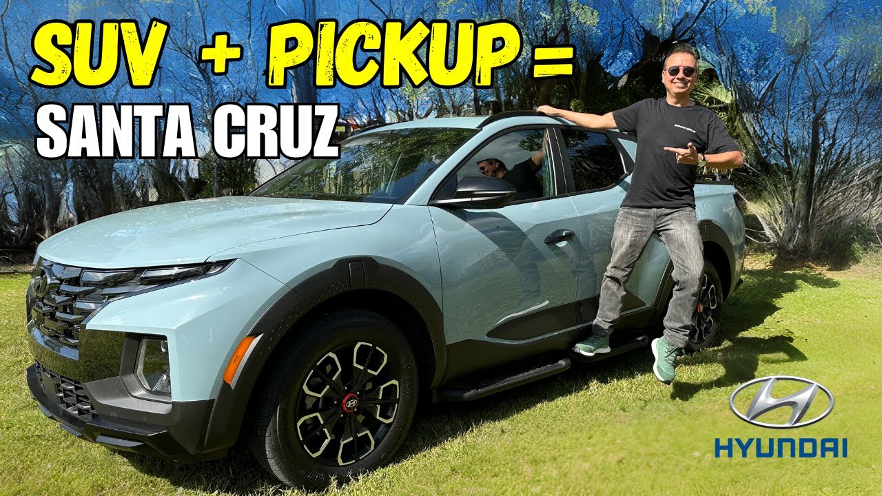 Hyundai SANTA CRUZ 2024 XRT - Es mejor Pickup que Ford Maverick?!!