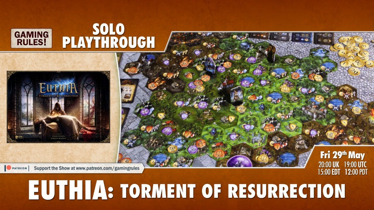 Euthia: Torment of Resurrection - Solo Playthrough