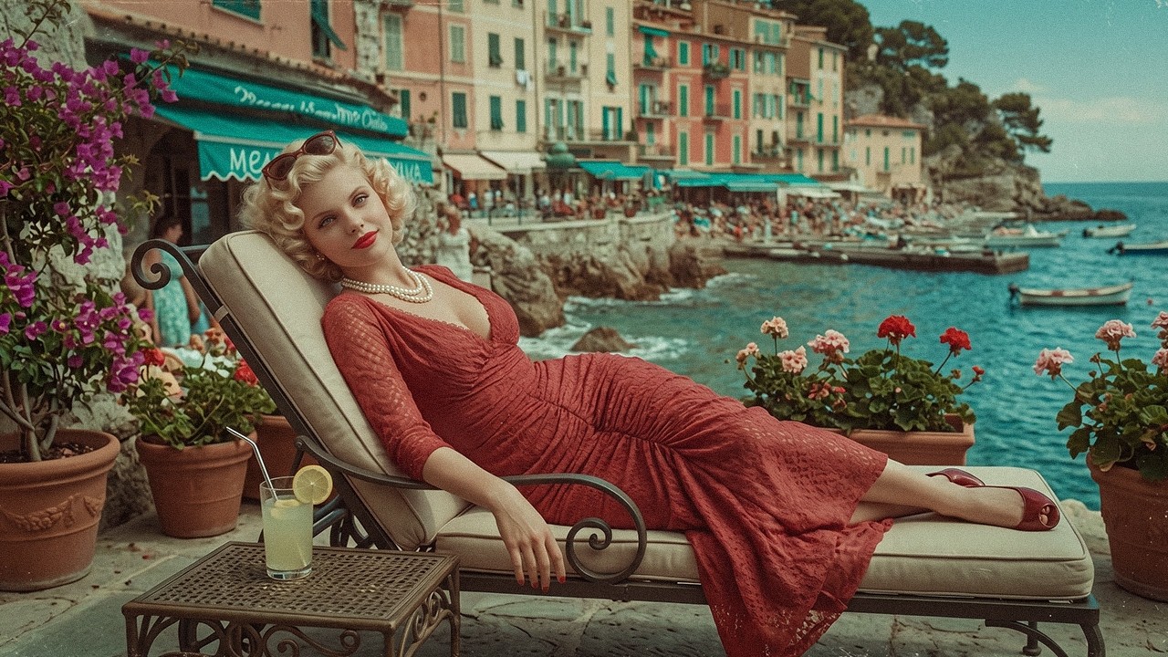 1960s Italian Love Songs 🌊 Seaside Romance on the Italian Riviera