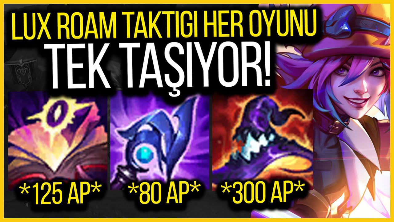 💯 BELEŞ OYUN KAZANDIRAN LUX ROAM TAKTİĞİ 💯