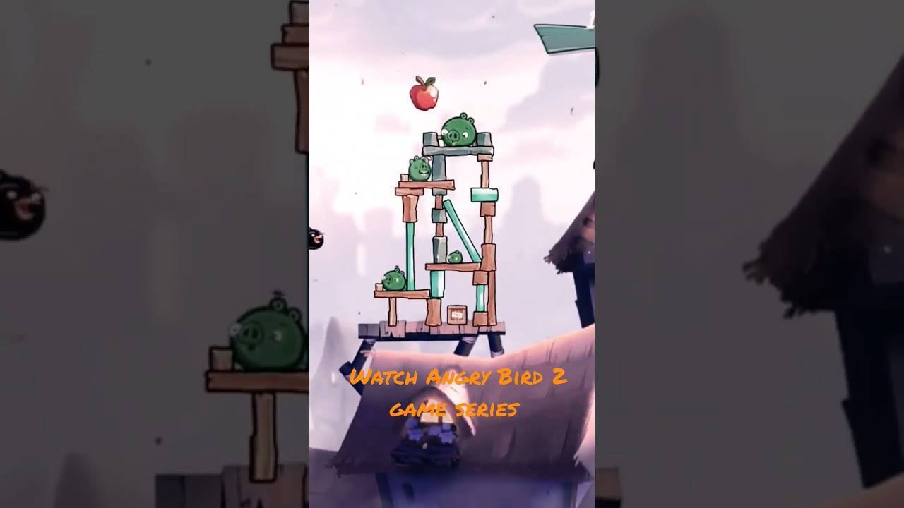 Angry Bird game series - Level 17 