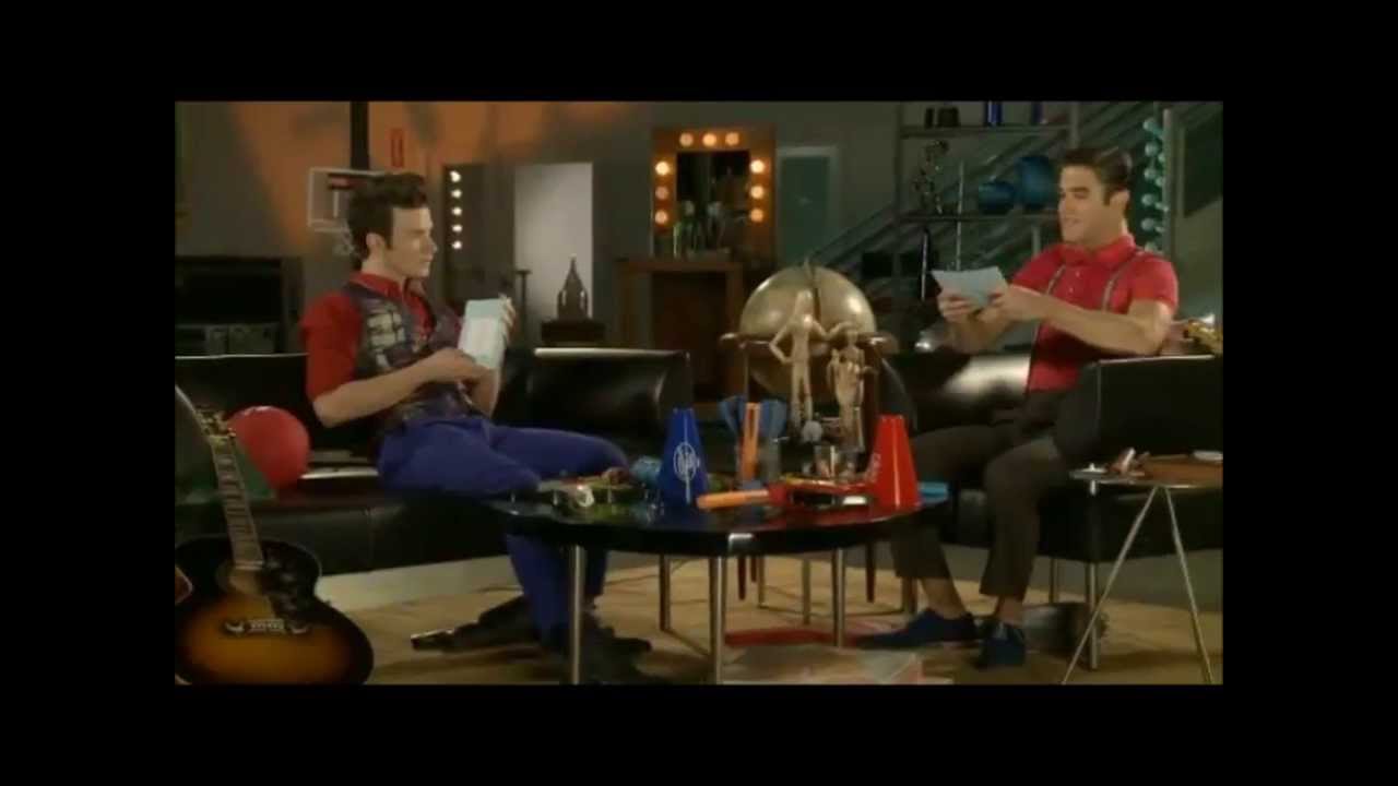 Darren Criss and Chris Colfer full interview - Fox Lounge 2013