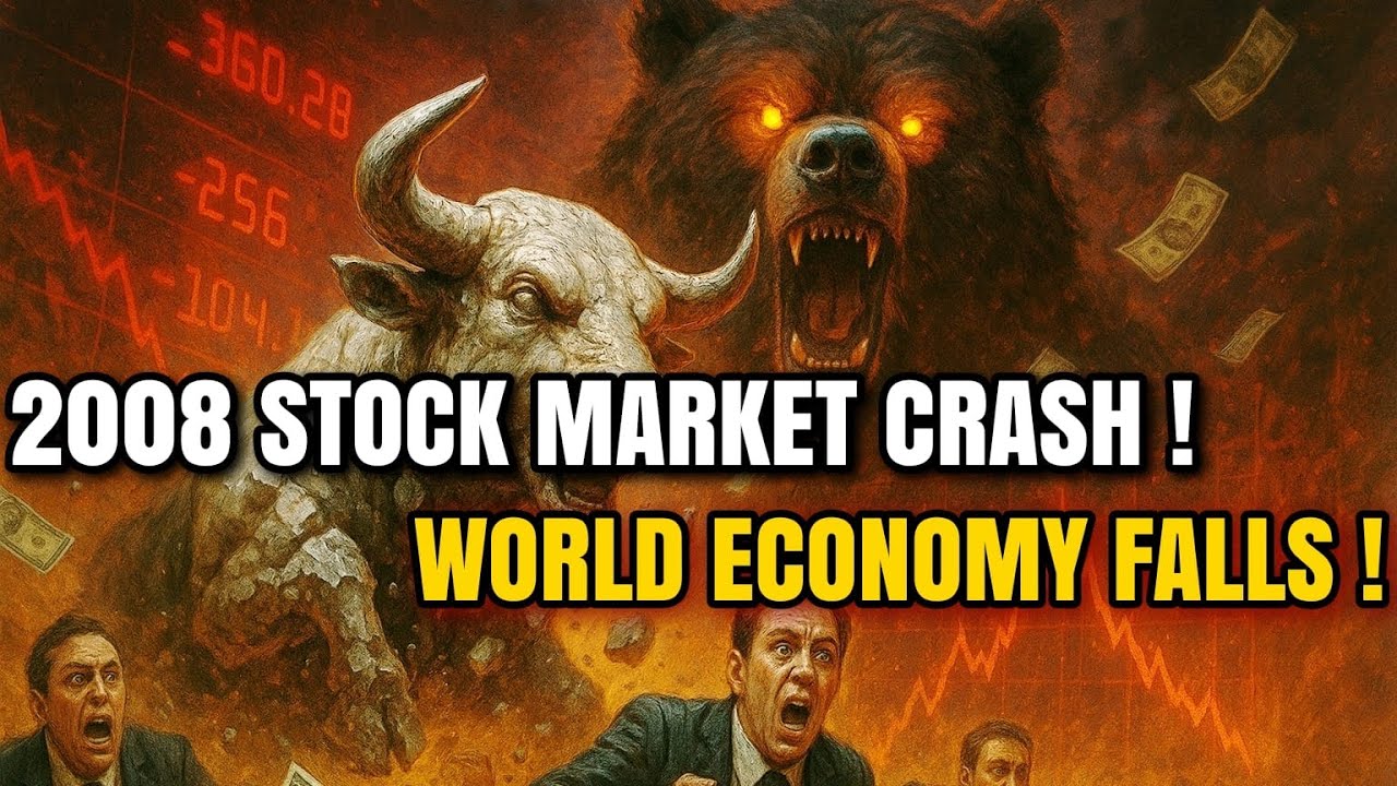 2008 Stock Market Crash Explained in Tamil | The Real Reason Behind the Global Financial Crash