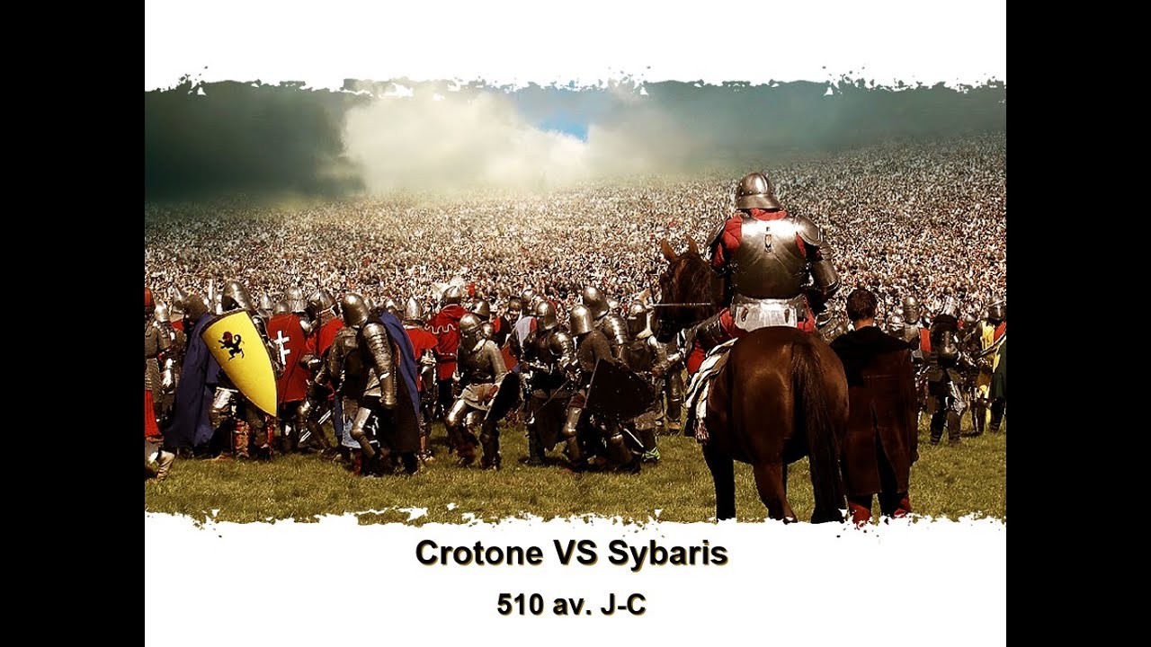 Sybaris VS Crotone (510 av. J-C)