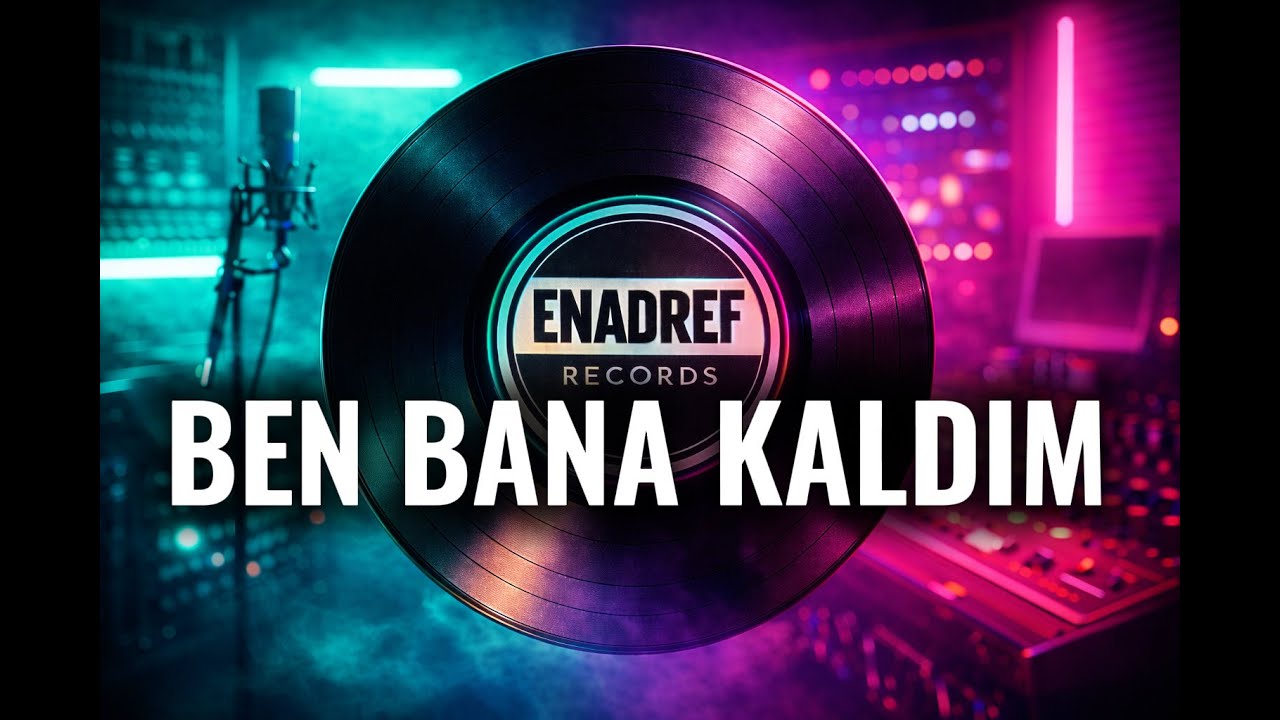BEN BANA KALDIM - Türkçe Duygusal Şarkı- ENADREFRECORDS #müzik #YouTube #youtubevideo #şarkı #music