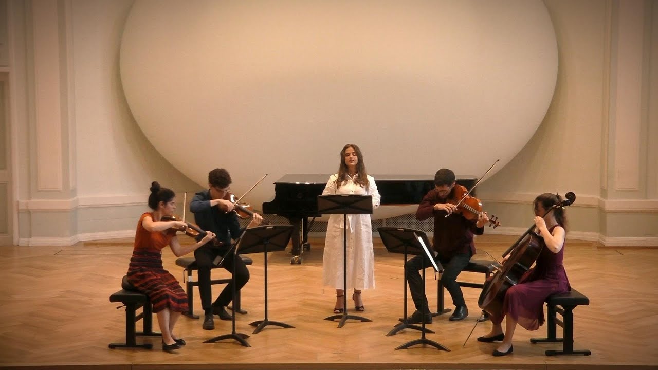 Dana Tanase - Il Tramonto, Ottorino Respighi
