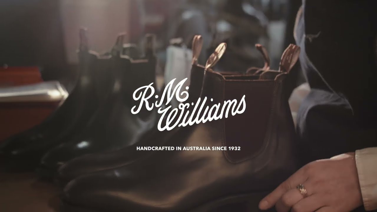 The Australian Icon: R.M.Williams Boots | Handcrafted Quality Since 1932