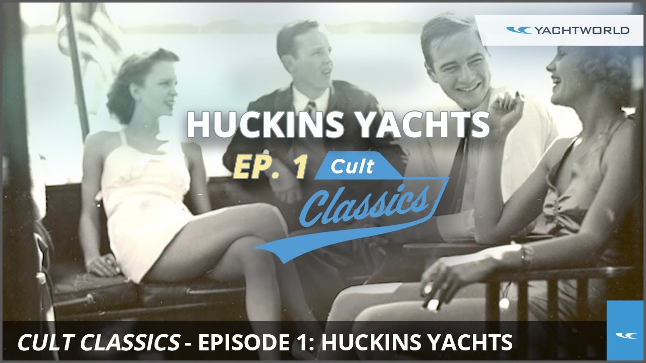 Cult Classics 1: Huckins Yachts: WWII PT Boats To Modern Cruisers