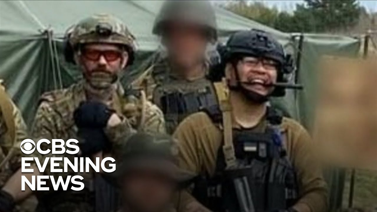 Video of captured American fighters released