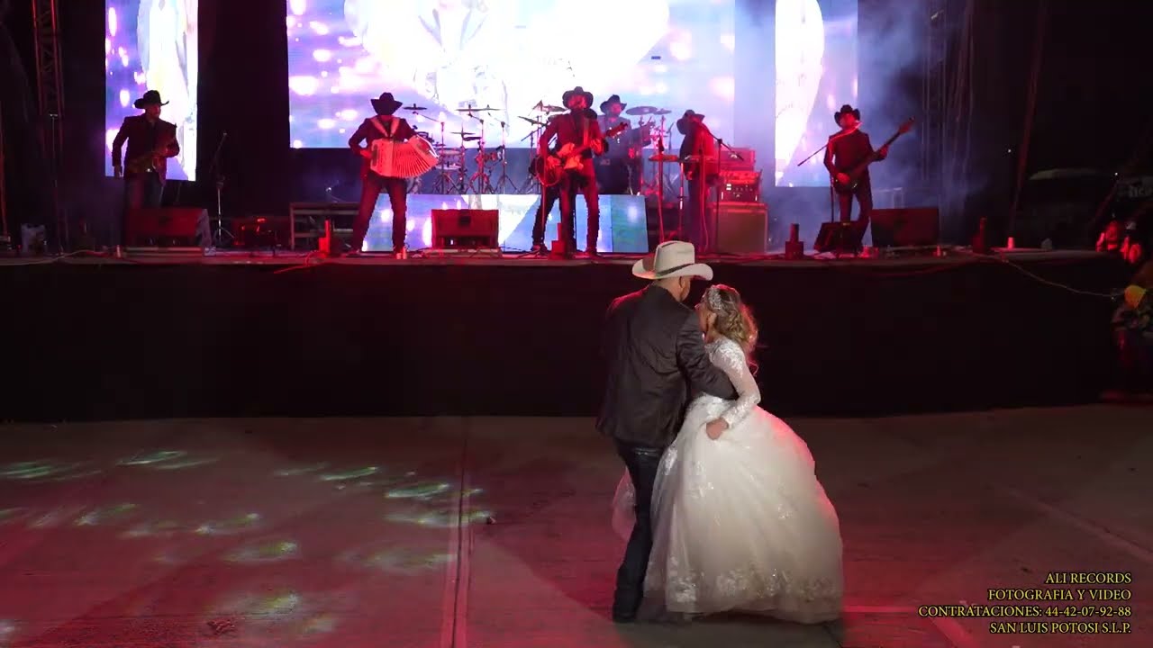 03 BODA DE ROGELIO Y NALLELY BAILE CON LA DESCENDENCIA, VILLA DE RAMOS