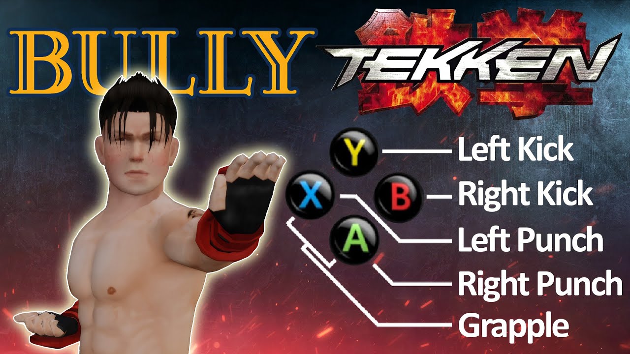 BULLY: TEKKEN - BULLY's Best Combat Mod