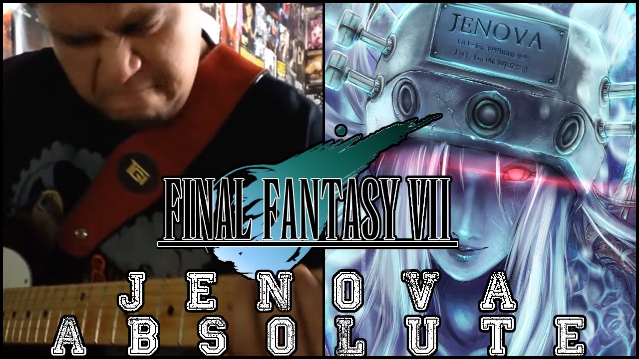 Final Fantasy VII - Jenova Absolute || Progressive Metal Cover || BXD