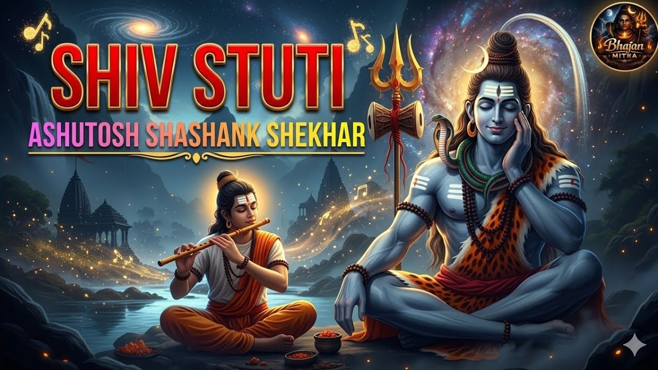 Shiv Stuti - Ashutosh Shashank Shekhar  | Mahadev Stuti | Om Namah Shivaya | Shiva Song 2026
