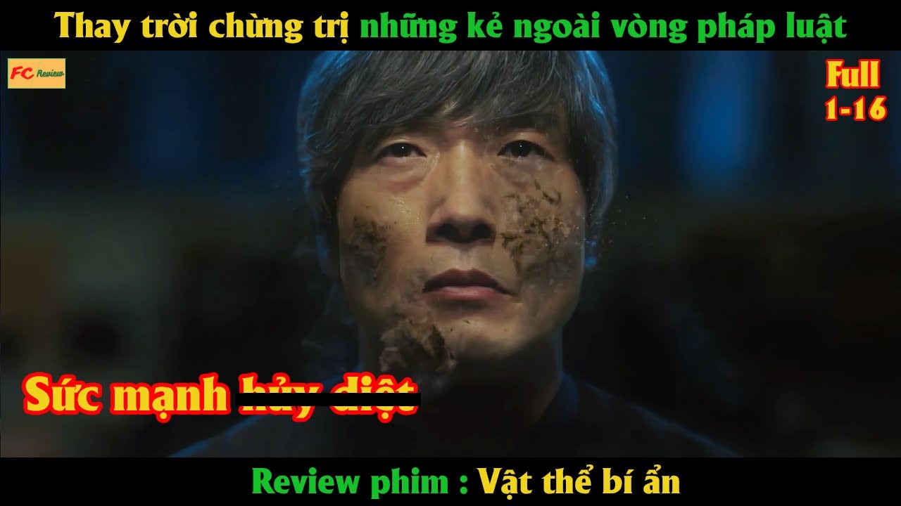 Thay trời chừng trị những kẻ ngoài vòng pháp luật - Review phim Hàn