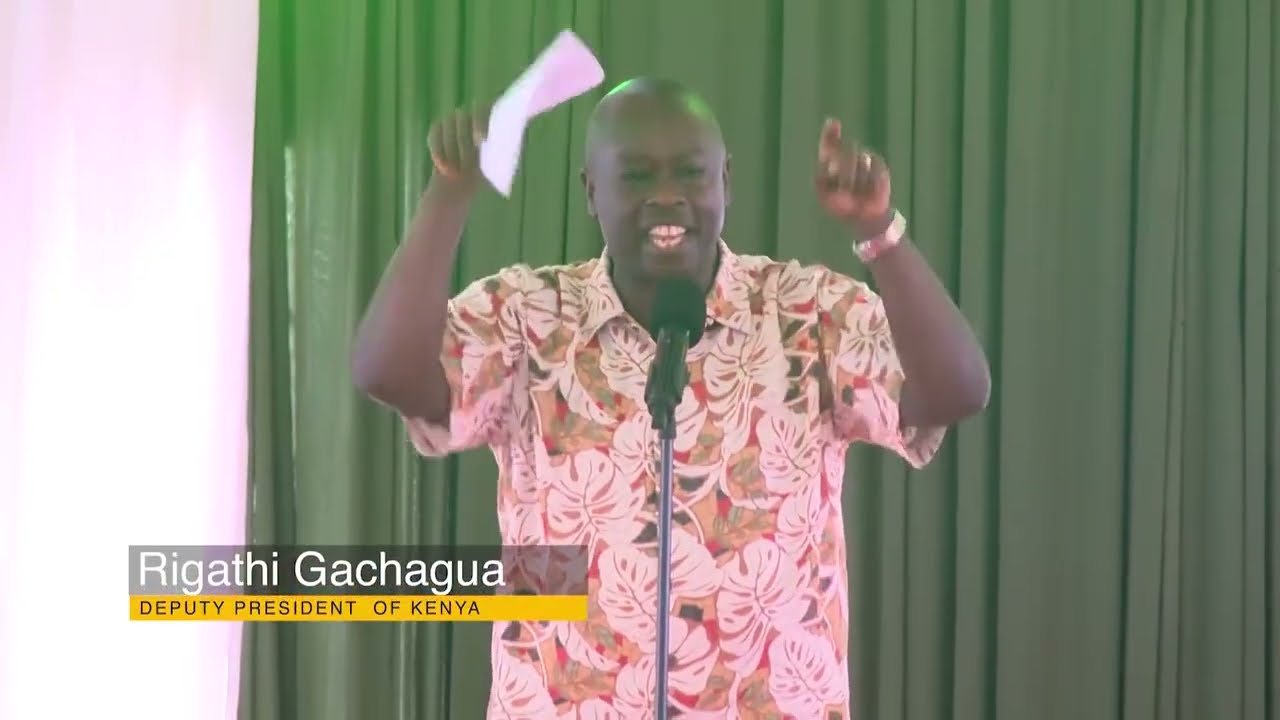 We will incorporate the Luo Community in our Government to support us in transforming the nation