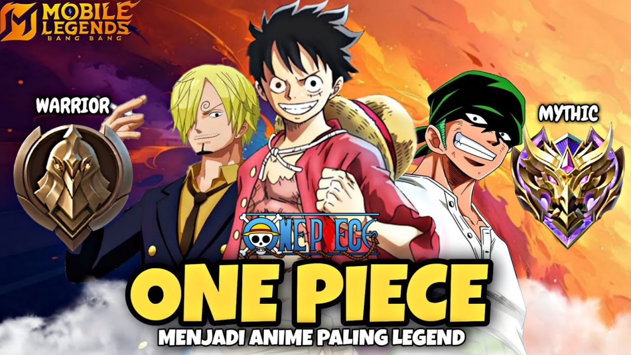 Namatin Mobile Legends tapi Skin One Piece Only
