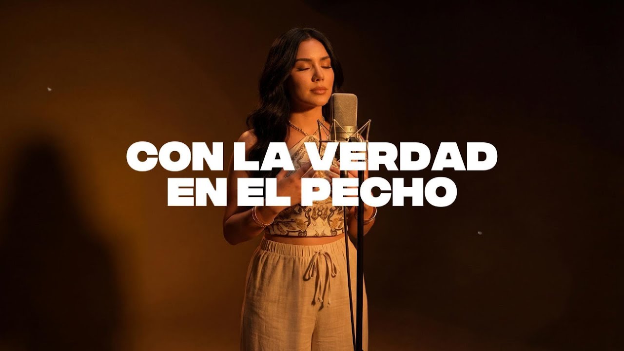 Con La Verdad en el Pecho — Valeria Valdez | Outliers Sessions 002 | Modern Corrido / Latin Pop