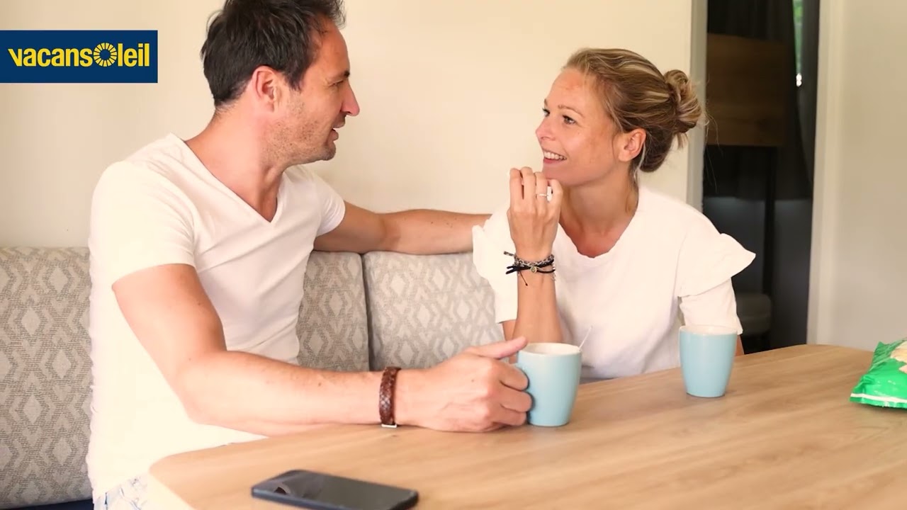 Mobil home Waikiki glamping en el Camping De Twee Bruggen | Vacansoleil Vacaciones y Camping