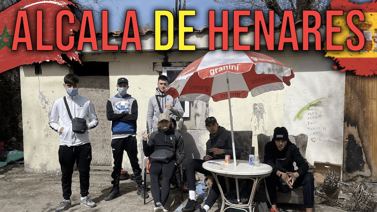 GabMorrison - Avec les marocains d'Espagne à Alcalá de Henares (avec Moroloco)