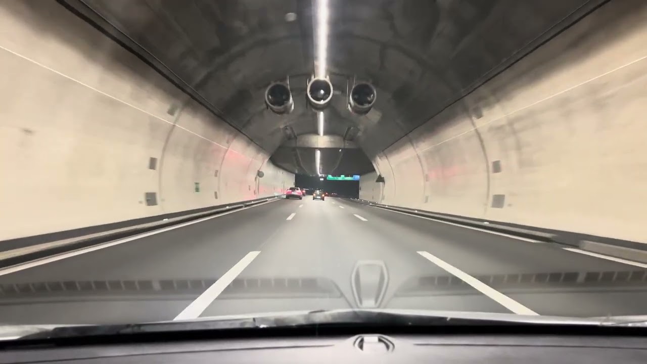 Foggy Sarurday Drive from Zurich to Lucerne 4K. 24.01.2026 - Enjoy and Relax #4k #enjoy #relaxing 