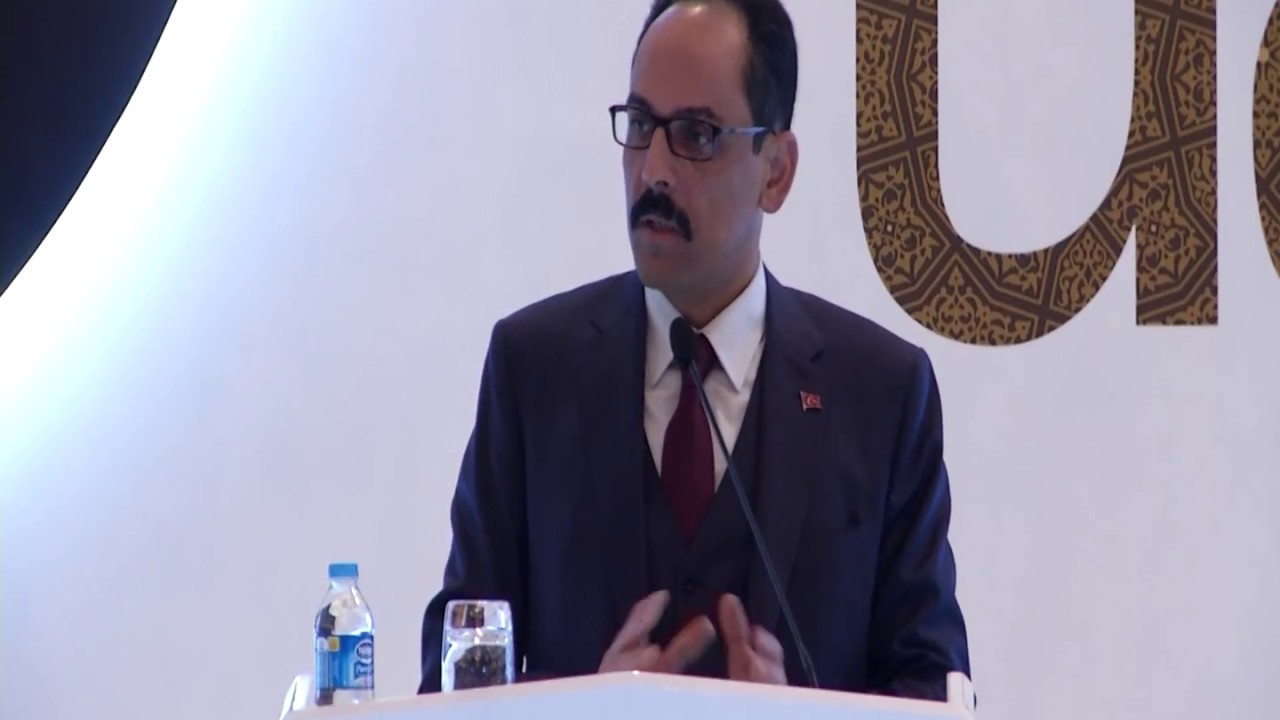 İbrahim Kalın -Ali Fuad Başgil Sempozyumu -  Açılış Konuşması