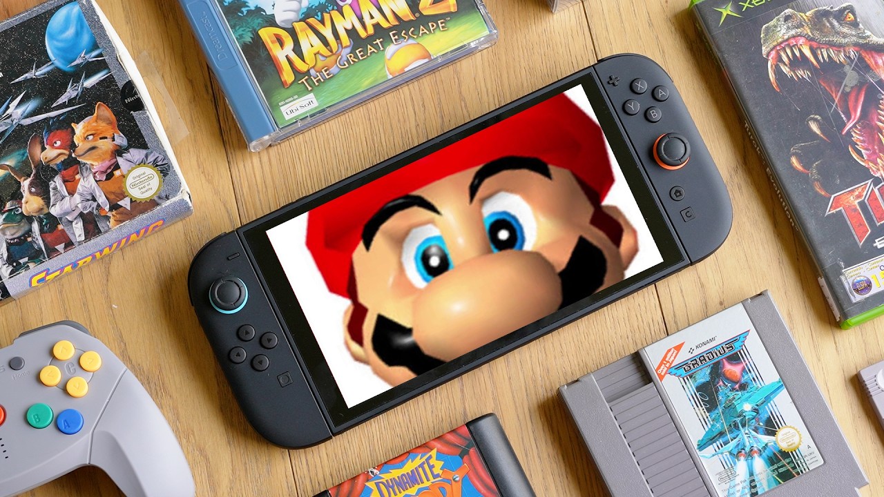 Является ли Nintendo Switch 2 хорошим ретро-игровым устройством?