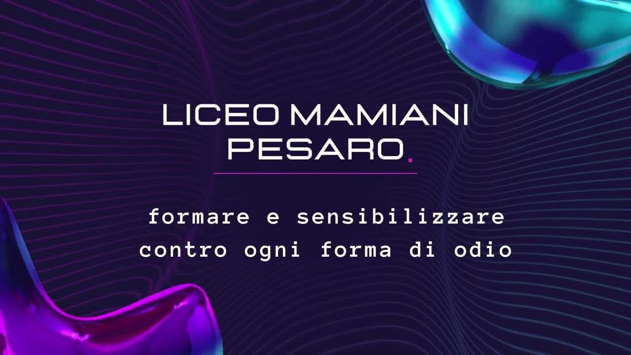 Connessi e sicuri, studenti del Mamiani parlano del bullismo