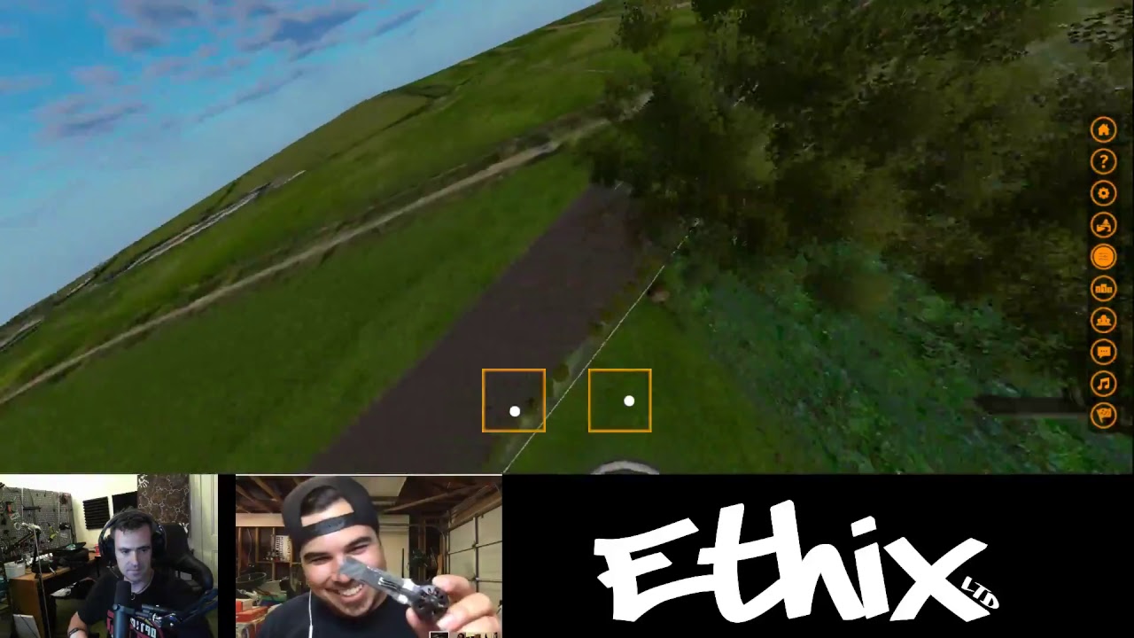 Ethixltd Velocidrone Live Stream