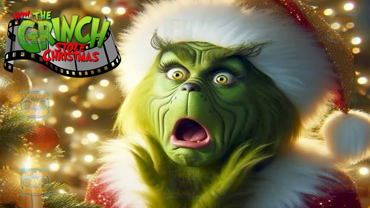 DER GRINCH  - Film des Videospiels (Gameplay) | Edition im Filmformat | Deutsch | Movies In Games