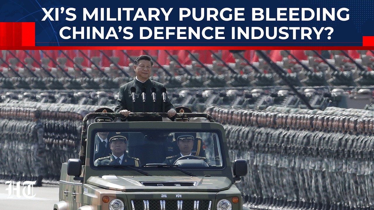 China&rsquo;s Defence Firms See Drop In Revenues Amid Global Surge | Xi&rsquo;s Corruption Purge Backfiring?