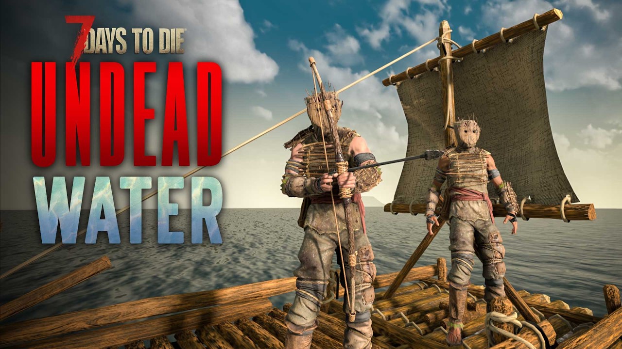 Flucht auf das offene Meer - Undead Water #02