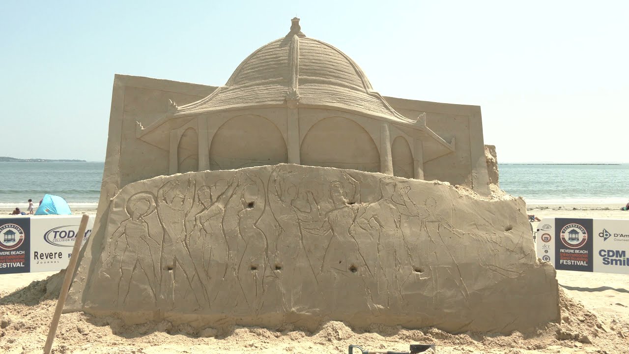 The Revere Beach International Sand Sculpting Festival Begins Today!