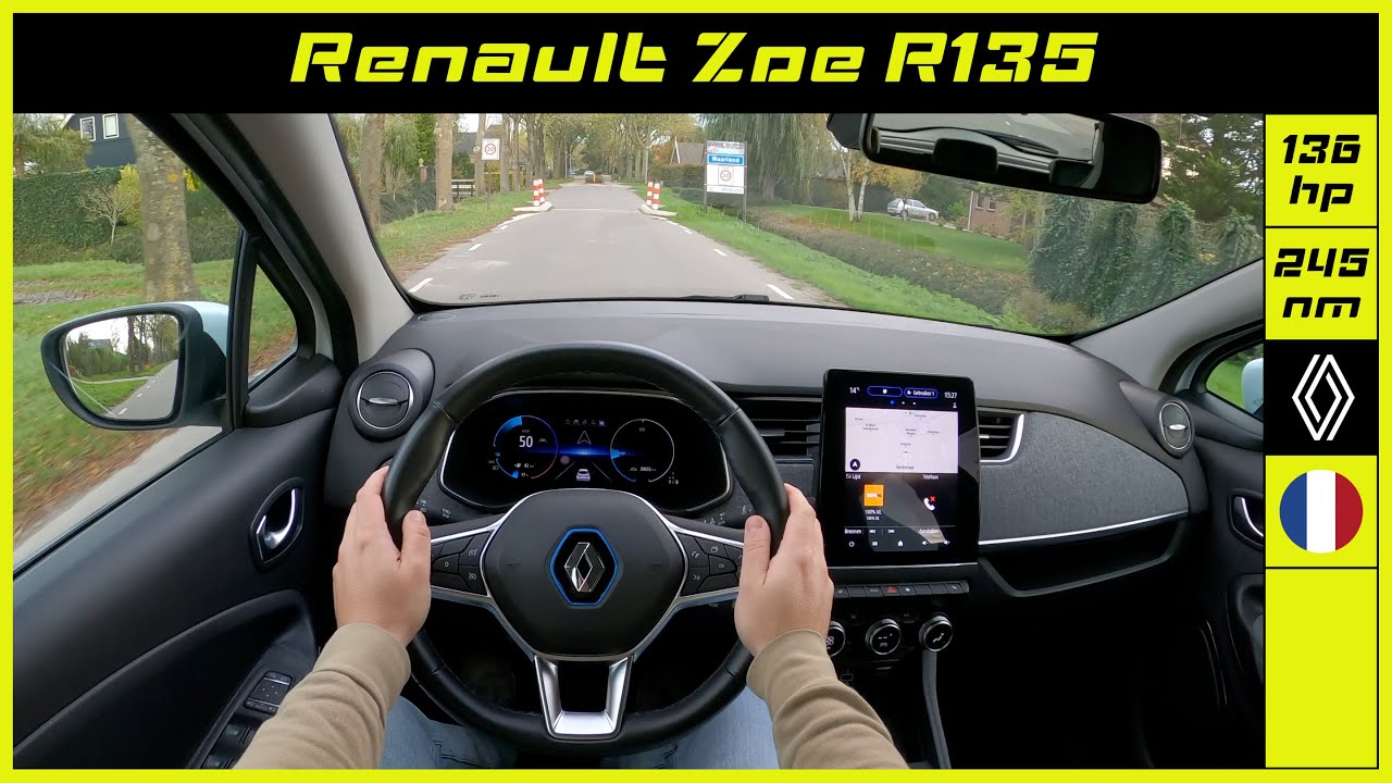 Renault | Zoe R135 | 2020 | Onboard POV test drive