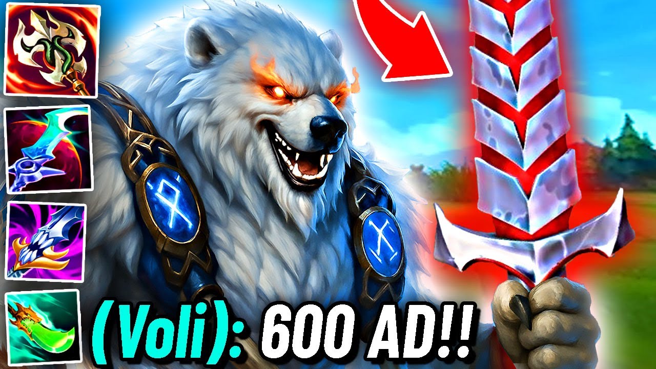GRIZZLY VOLIBEAR is simply TOO STRONG (FULL AD)
