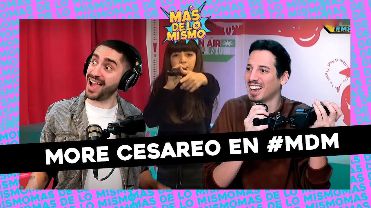 #MÁSDELOMISMO l MORE CANTA EN VIVO Y 