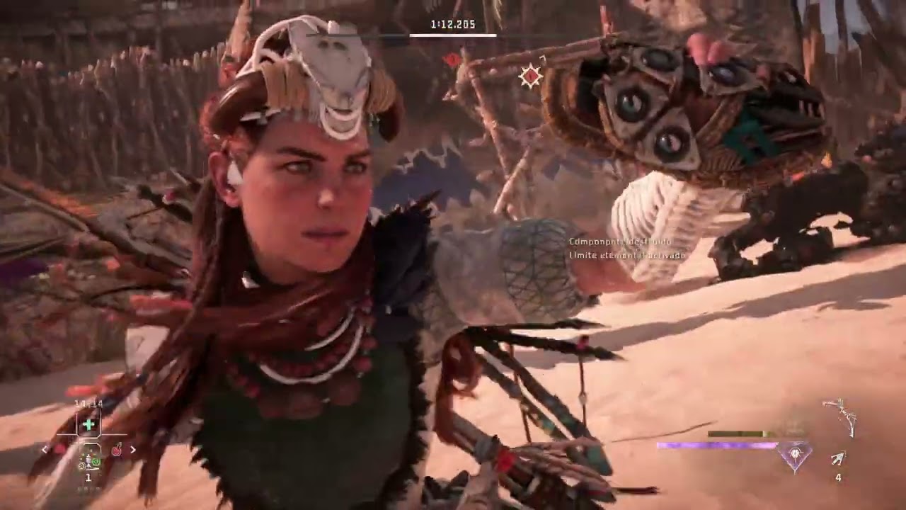 Horizon Forbidden West Arena Depredadores Alfa (Ultradificil)  04:06