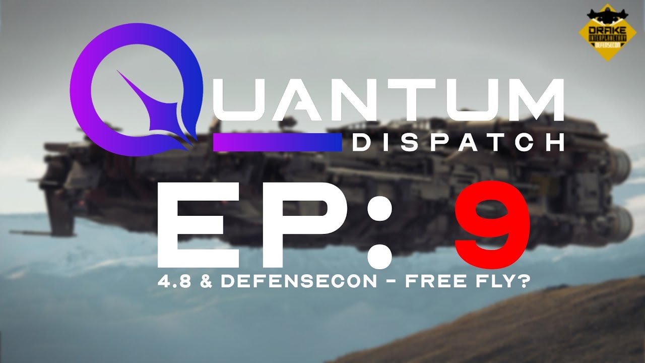 9 &mdash; Версия 4.8 жжёт, CIG откладывают Free Fly?