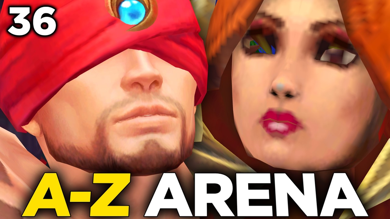 Leona, ale moje stuny biją OBRZYDLIWY DAMAGE | A-Z NA ARENIE