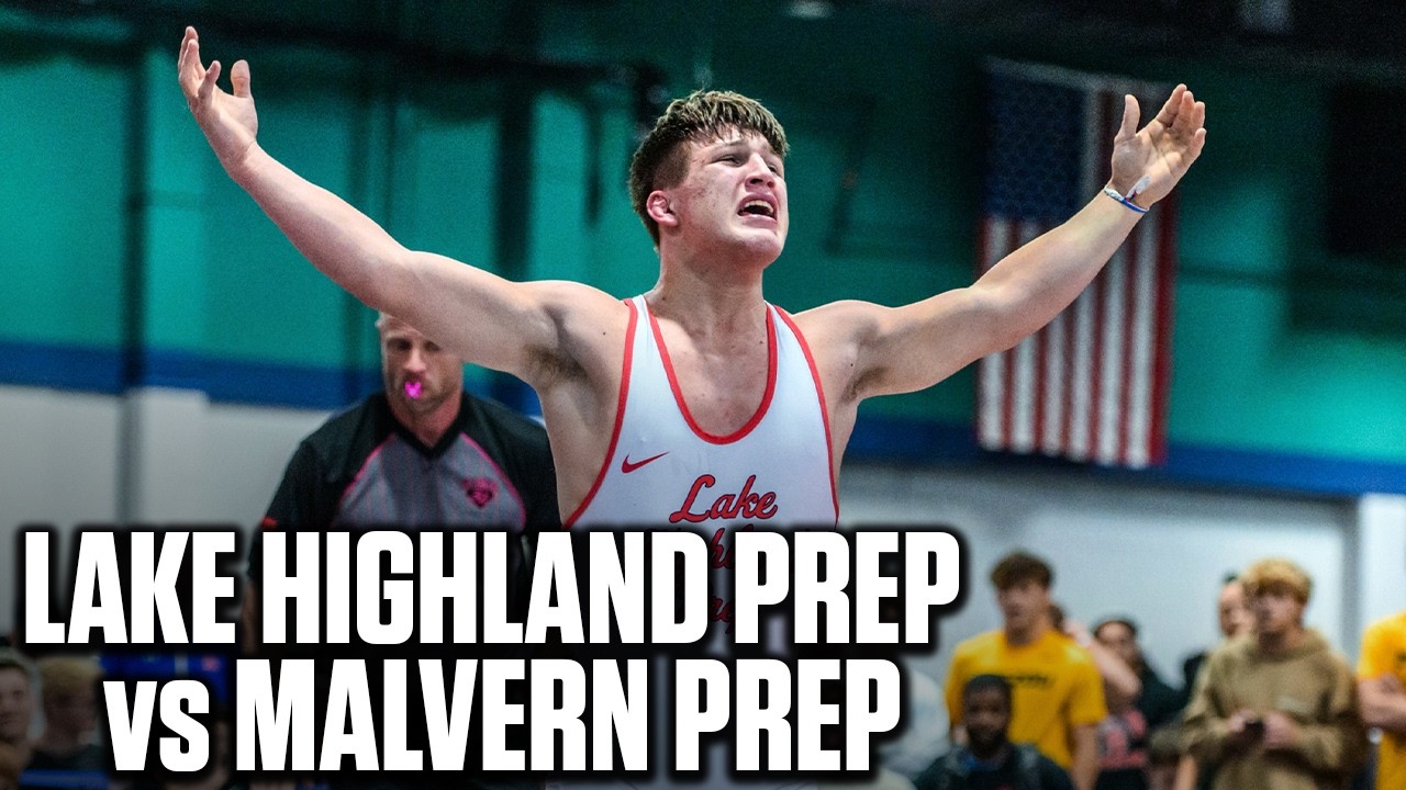 2026 Lake Highland Prep vs Malvern Prep Full Dual