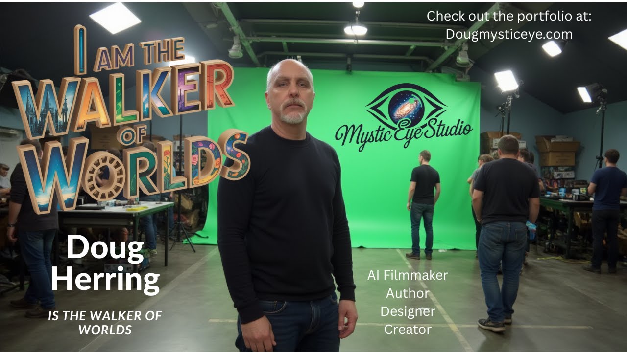 I am the Walker of Worlds AI film by Doug Herring